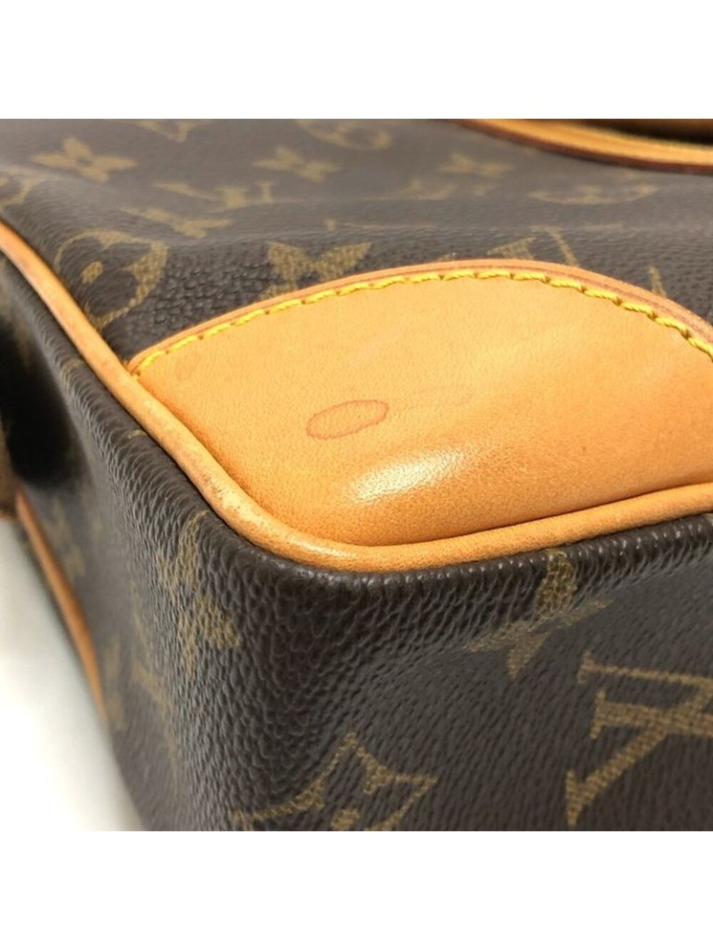 Louis Vuitton Business Bag Porte Documents Voyage Monogram Canvas Brown - Picture 6 of 9